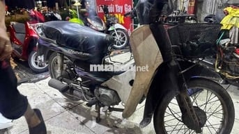 Honda Dream lùn Đen, Trắng đã sử dụng