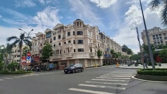 Cho thuê cặp Góc 2 Mặt Tiền đường số3, Park Hills P10 GòVấp_DT:13mx20m