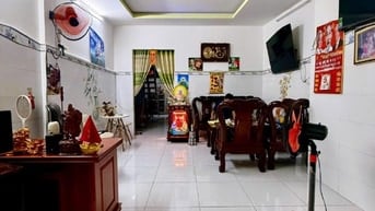🌟 Nhà hẻm 4m ở 239 Bà Hom p13 Quận  6