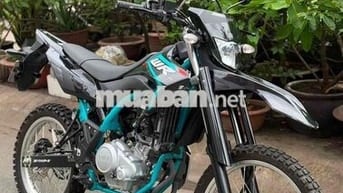 Yamaha WR155 2025 1400km Đen