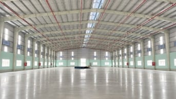 CHUYỂN NHƯỢNG NHÀ XƯỞNG 9963.7 M2  TRONG KCN  HẢI SƠN , LONG AN 
