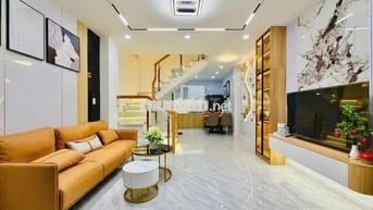 Hơn 4 🧄 Nhà Đẹp Quang Trung,P10 Gò Vấp,(4x9m)Nở Hậu,Full NT vào ở ngay