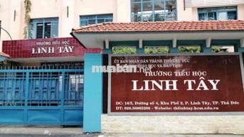 NHÀ MẶT TIỀN P. Linh Tây 9 tỷ - DT 88M2 (4.5 x 20M) -  KINH DOANH