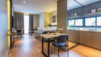 Căn hộ studio full nội thất ban công đường Phạm Ngũ Lão quận 1