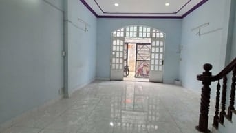 BÁN NHÀ TÂN HOÀ ĐÔNG QUẬN 6 XE HƠI TẬN CỬA 