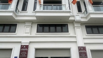 Shophouse mặt tiền chợ An Sương 5 x 20, 5 tầng chỉ 14.35 tỷ