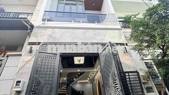 NHÀ ĐẸP 3 TÂNG BÙI TƯ TOÀN — GẦN KHU BIỆT THỰ TÊN LỬA QUẬN 6 40m2.4x10