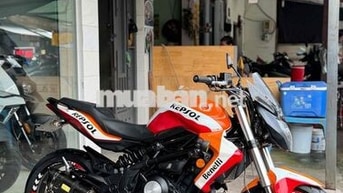 Benelli BN302 2017 Cam Trắng Đen Biển SG 9c