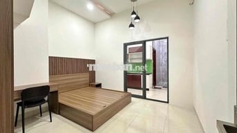 1 Phòng Ngủ Có Sân Sau Gần Lotte Lê Đại Hành , FULL NT BÓC SEAL