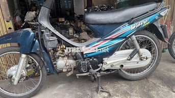 Honda Wave Thái 110 2001 Xanh