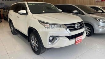 Toyota Fortuner 2.7V AT 2017 Trắng 68.000km