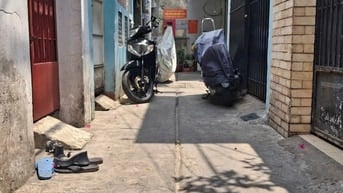 CĂN 1: BÁN NHÀ HẺM 2M NGUYỄN NGỌC NHỰT, P.TÂN QUÝ, Q.TÂN PHÚ, 3.75TỶ.