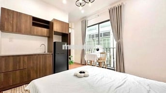 STUDIO CỬA SỔ TRỜI NỘI THẤT GẦN CHỢ BẾN THÀNH QUẬN 1