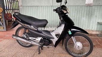 Motor Thai Wave 50 2022 Đen Bạc
