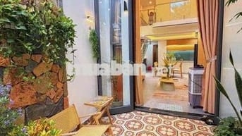 066 CHO THUÊ NHÀ ĐẸP 3PN KHÉP KÍN – CÓ SÂN VƯỜN, MÁY SẤY