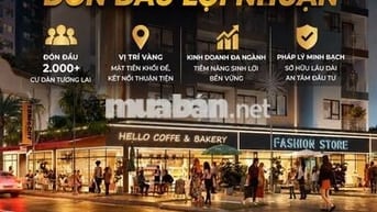 Mở bán căn hộ tầng trệt Destino Centro 3 suất cuối cùng