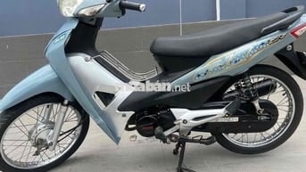 Honda Wave Xanh bạc
