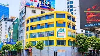 Cho thuê nhà góc 2 MT 177-181 Hàm Nghi - Phó Đức Chính, Quận 1
