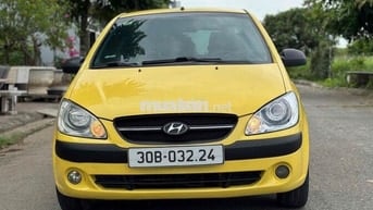 Hyundai Getz 2007 số tự động màu Vàng