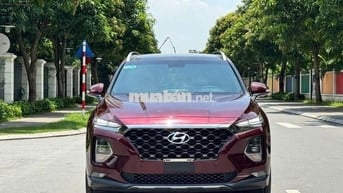 Hyundai Santafe Premium 2020 Đỏ 100000 km