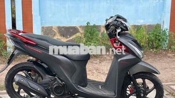 Honda Vision 2017 Đen nhám