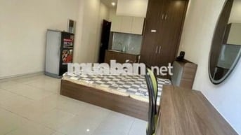 Studio ban công nội thất, đường lớn vệ sinh siêu to gần ngã 4 Bảy Hiền