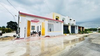 MUA ĐẤT TẶNG NHÀ 10x20 - 2 TỶ XXX LÔ GÓC 2 MẶT TIỀN NGAY BỬU LONG