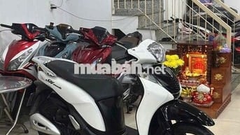 Honda SH Mode 2018 Trắng Đen Sport.BSTP.Giá tốt