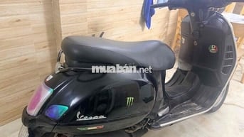 Piaggio GTS 125 cc Đen nhập Ý