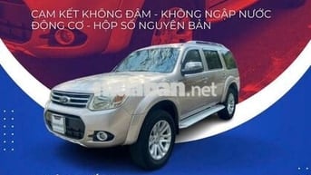 Ford Everest 2014 2.5L AT 4x2 96.000 km