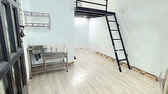 cho thuê trệt 1PN có máy lạnh, 1 phòng bếp, lối đi riêng