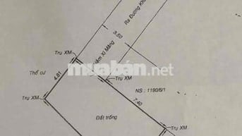 🏡 CHÍNH CHỦ BÁN ĐẤT THỔ CƯ – PHƯỜNG THỦ ĐỨC – GIÁ 6 TỶ