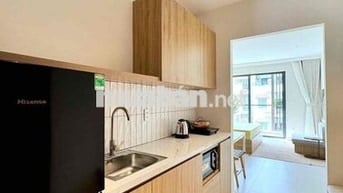 CĂN HỘ 1 PHÒNG NGỦ TÁCH BẾP 45M2 FULL NỘI THẤT + BAN CÔNG BV 115