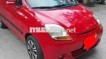 Chevrolet Spark 2009 Số sàn màu Đỏ