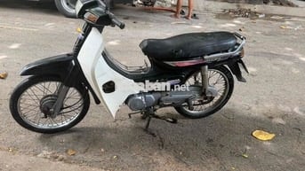 Honda Dream lùn Đen, Trắng Xe số