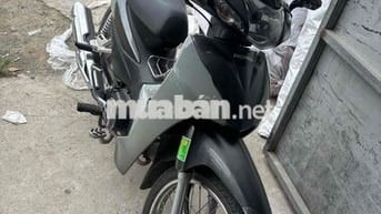 Honda Wave Alpha 2025 Đen, Xám
