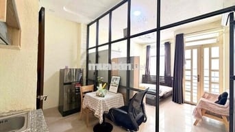 1PN - Tách Bếp - Balcon - Full Nội Thất - Ngay Tân Định, Quận 1