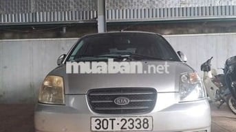 Kia Morning SLX 1.0AT 2007 Tự động Bạc