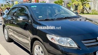 Toyota Altis 2009 Tự động Đen Đài Loan