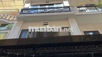 25m 5 tầng tại Ngọc Hà sổ đỏ đẹp - ko QH - hơn 5 tỷ