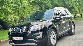 Ford Explorer 2.3L Ecoboost 2017 Mỹ Đen