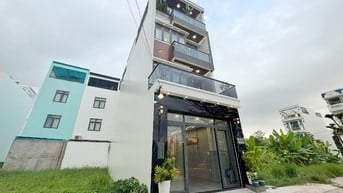 Nhà hiện đại 5x17 full nội thất đẹp, dọn vào ở ngay