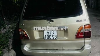 Toyota Zace 2001 Số sàn Vàng cát