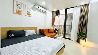 cho thuê phòng full nội thất ban công siêu thoáng 