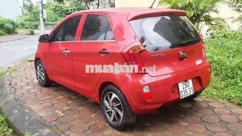 Kia Morning Van 2014 Tự động 100000 km Đỏ