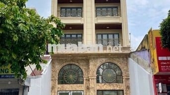 TÒA NHÀ THIẾT KẾ TÂN CỔ ĐIỂN CÁCH MẠNG THÁNG 8 QUẬN 10- TRỆT 5 LẦU