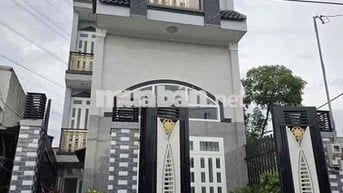 SHR NGUYỄN THỊ THẢNH – GẦN CHỢ GÀ – GIÁP Q12 – XE HƠI NGỦ TRONG NHÀ