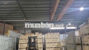 💫Cho thuê Xưởng DT 800m.Mặt tiền Qlộ1A 