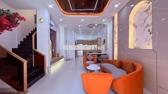 Nhà Mới Xây Full Nội Thất 4PN Có Phòng Xông Hoi. Bếp Rộng Rãi 