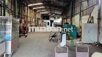 xưởng mặt tiền Quốc lộ 1A cho thuê 